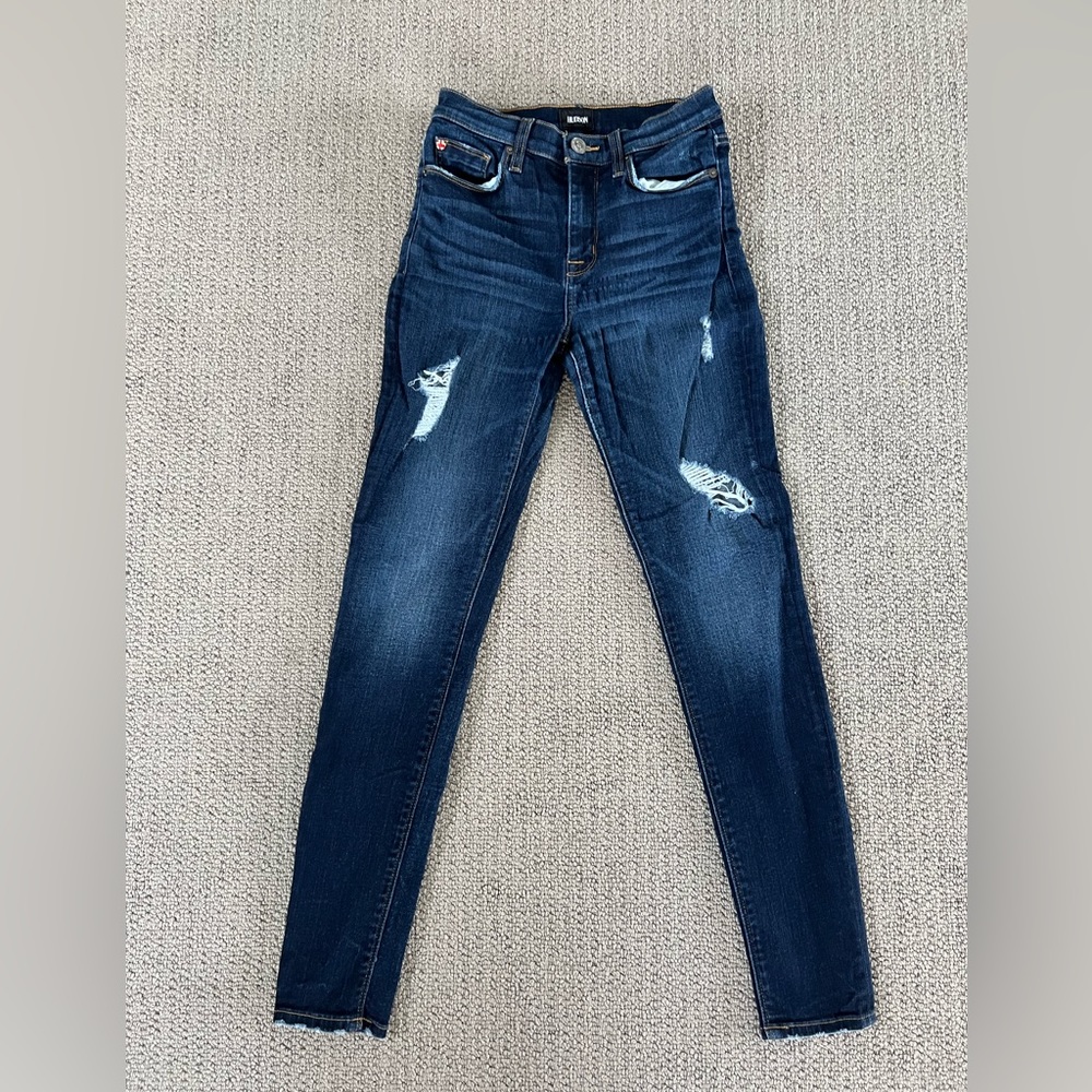 Hudson Jeans Barbara High Waist SPR Skinny | Size 25